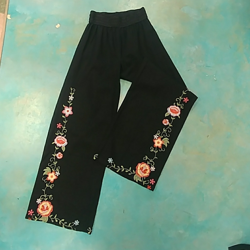Wide pants